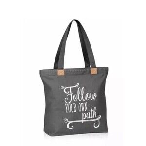 NEW Thirty-One Wander Tote - Follow Your Own Path In Factory Packaging